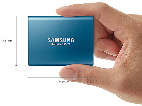 Твердотельный накопитель Samsung Portable SSD T5 500Gb