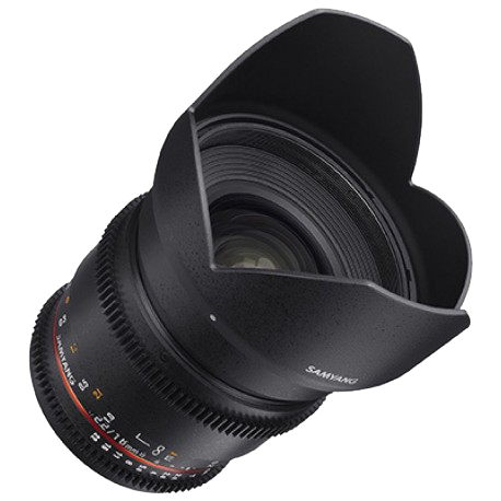 Объектив Samyang 16mm T2.2 ED AS UMC CS VDSLR Canon EF (кроп)