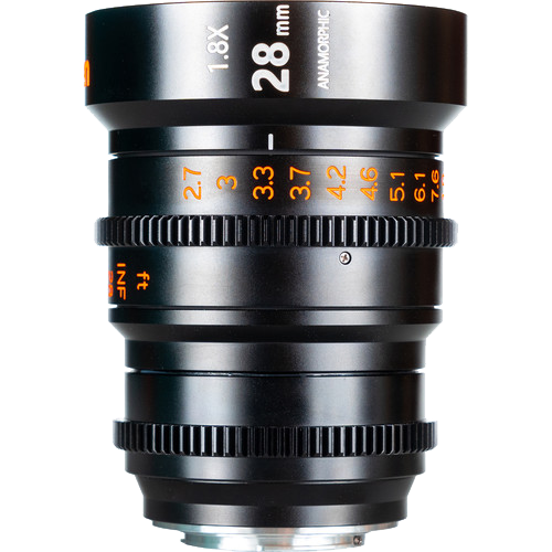 Объектив Vazen 28mm T2.2 1.8x Anamorphic MFT