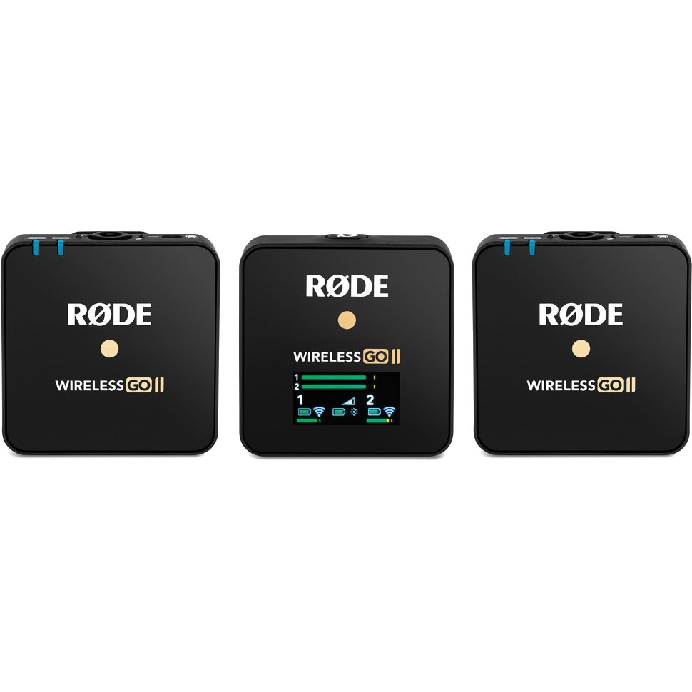 Радиосистема Rode Wireless GO II Duo