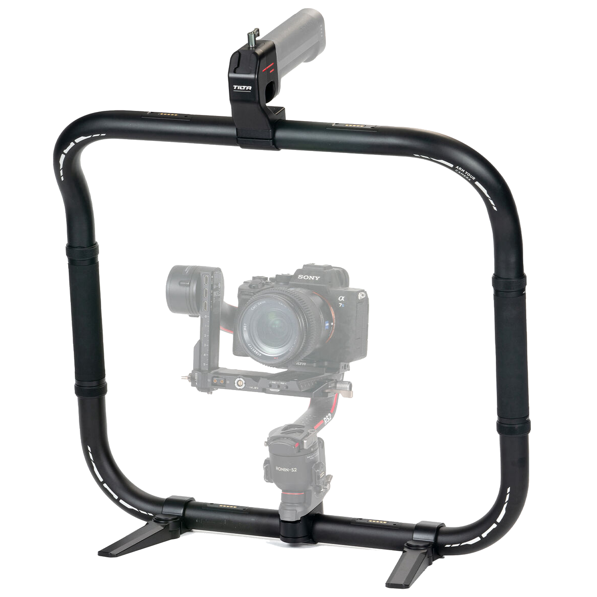 Кольцевая рукоятка Tilta TGA-BRG для DJI RS2 RS3 PRO