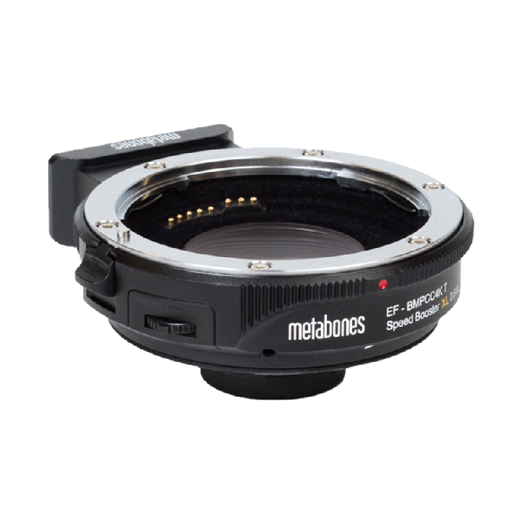 Адаптер Metabones Speed Booster XL 0.64x Canon EF на Micro 4/3