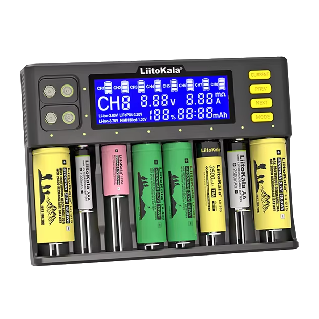 Зарядное устройство для аккумуляторов LiitoKala Lii-S8