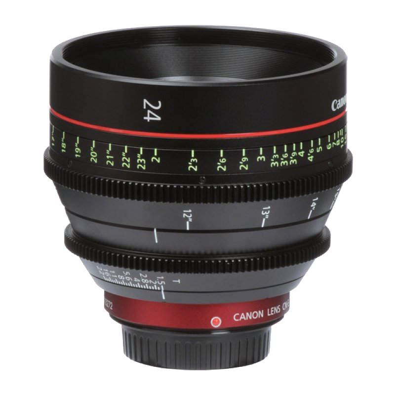 Объектив Canon CN-E 24 T1.5 L F Cinema Prime (EF Mount)