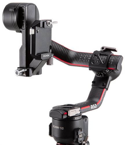 Вертикальное крепление камеры для DJI RS2 RS3 PRO