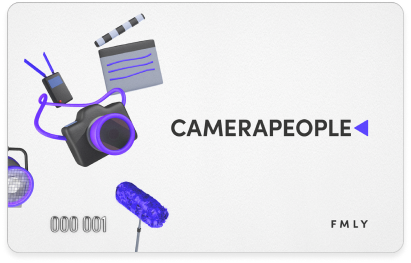 Camera People card
