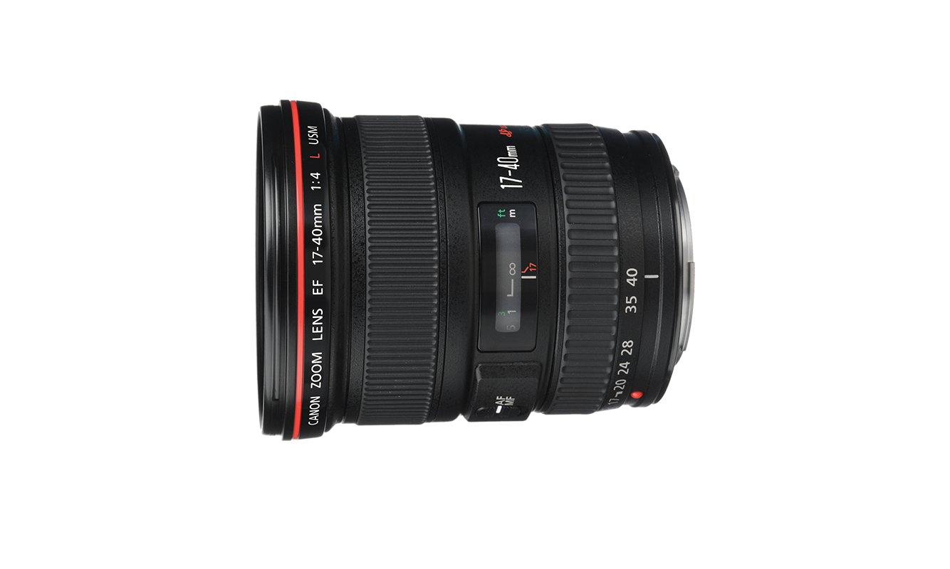 Объектив Canon EF 17-40 f/4.0L USM