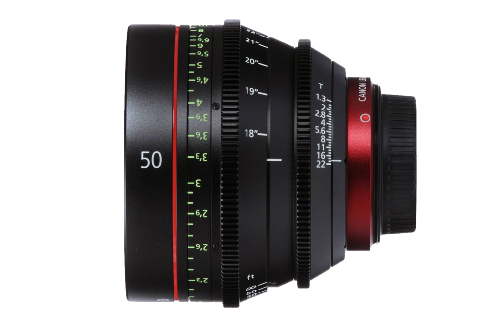 Объектив Canon CN-E 50 T1.3 L F Cinema Prime (EF Mount)