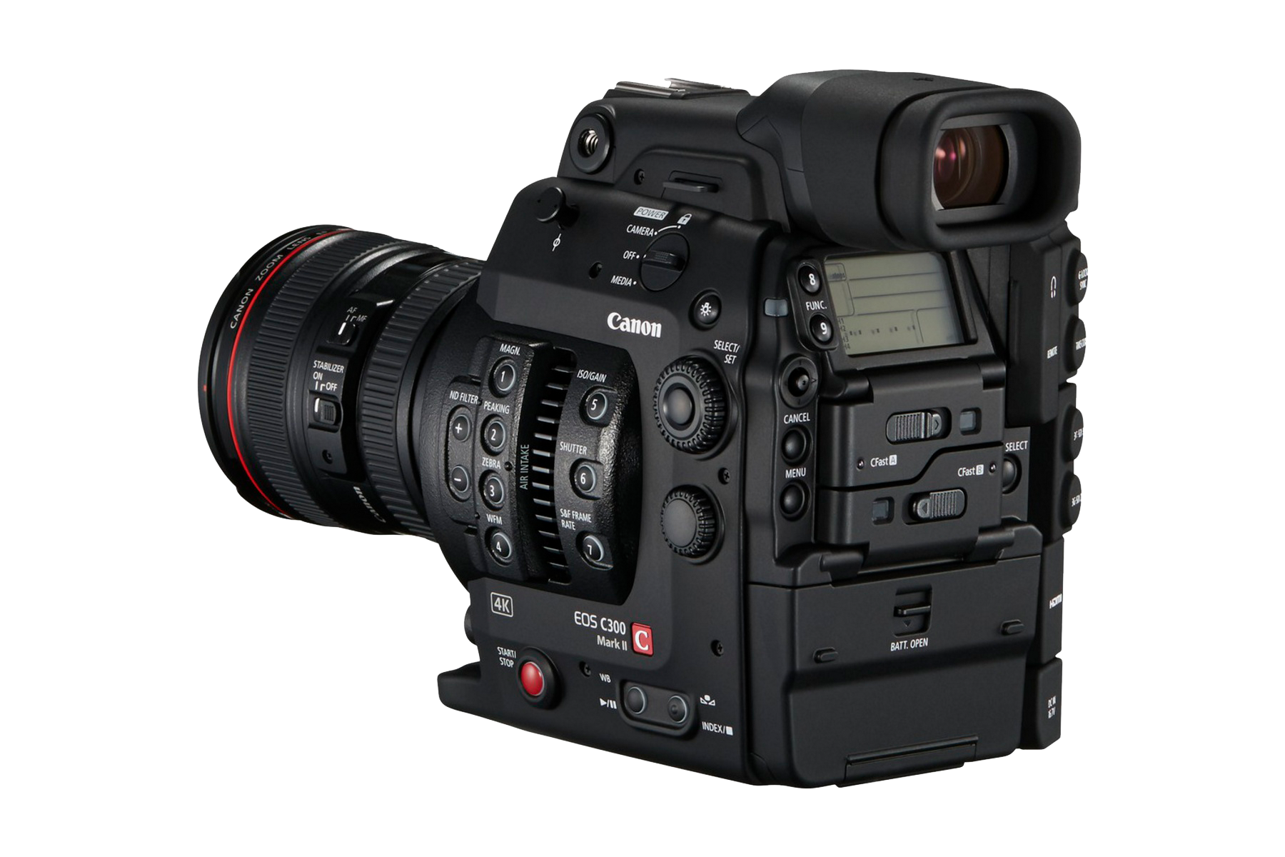 Камера Canon C300 Mark II