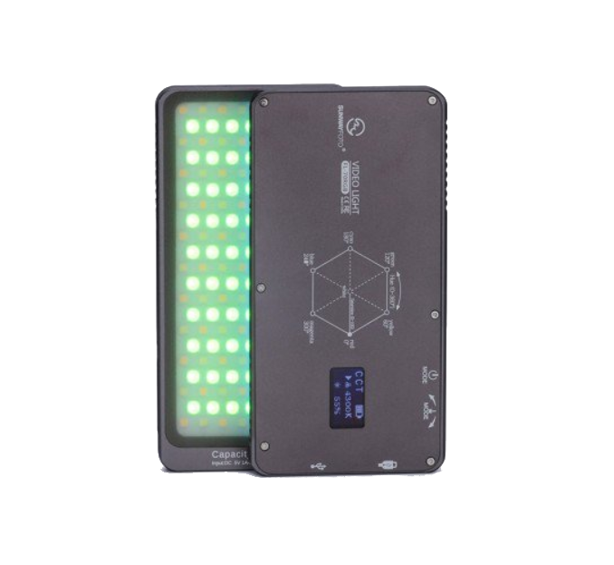 Портативная светодиодная панель Sunwayfoto FL-70RGB (RGB + BiColor)