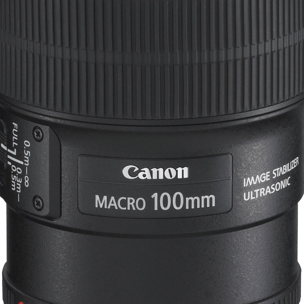 Объектив Canon EF 100mm f/2.8 L Macro IS USM