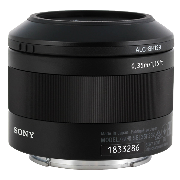 Объектив Sony SEL 35 f/2.8 T* ZA Sonnar