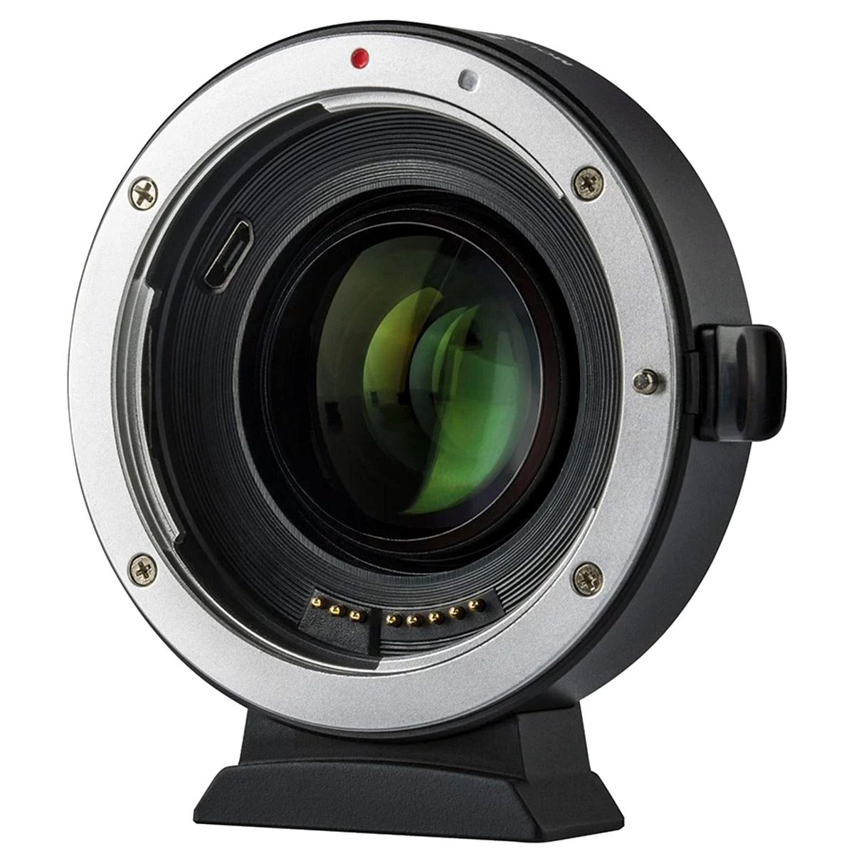 Адаптер Viltrox EF-M2 0.71x Speed Booster Canon EF на Micro 4/3