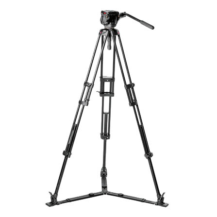 Видеоштатив Manfrotto 525MVB + 501HDV