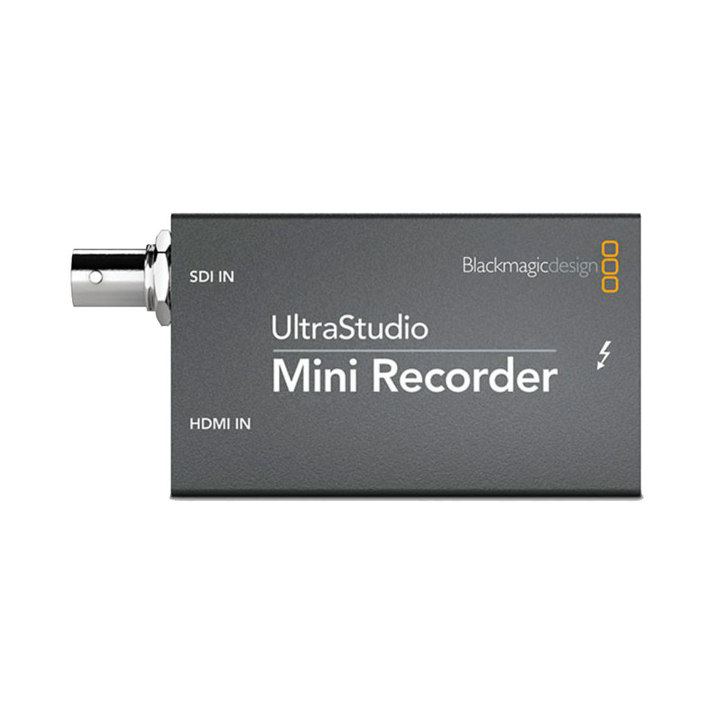 Плата видеозахвата Blackmagic UltraStudio Mini Recorder (Thunderbolt 2 only)