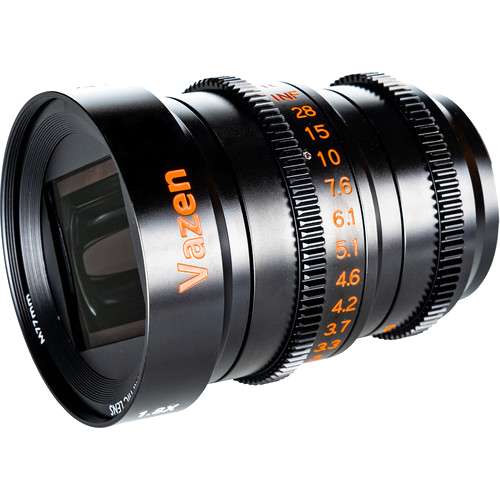 Объектив Vazen 28mm T2.2 1.8x Anamorphic MFT