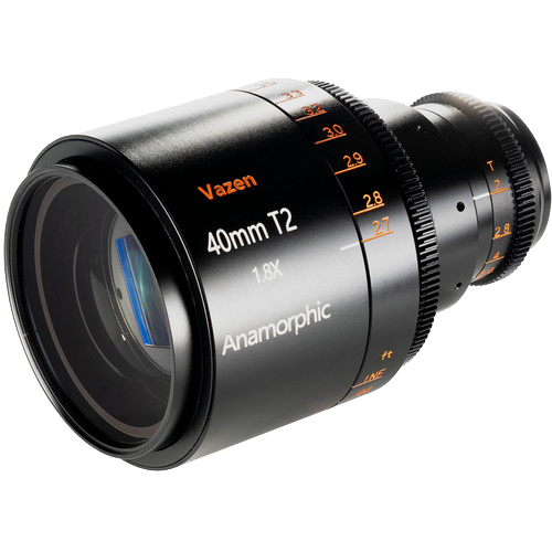 Объектив Vazen 40 T2 1.8x Anamorphic MFT