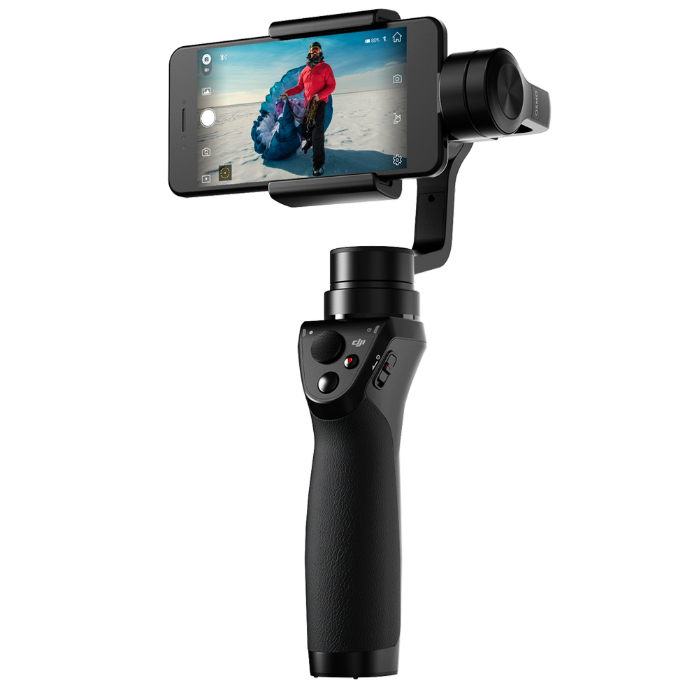 Электронный стабилизатор для смартфона DJI Osmo Mobile v1