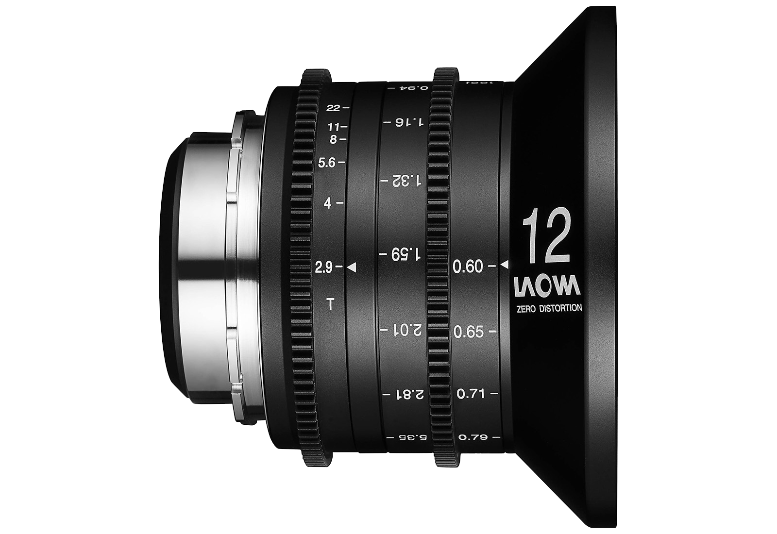 Объектив Optics Laowa 12 t/2.9 Zero-D Cine (PL Mount)
