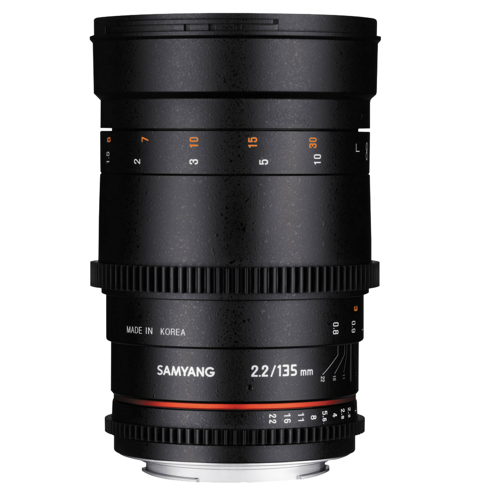 Объектив Samyang 135mm T2.2 ED UMC VDSLR Canon EF