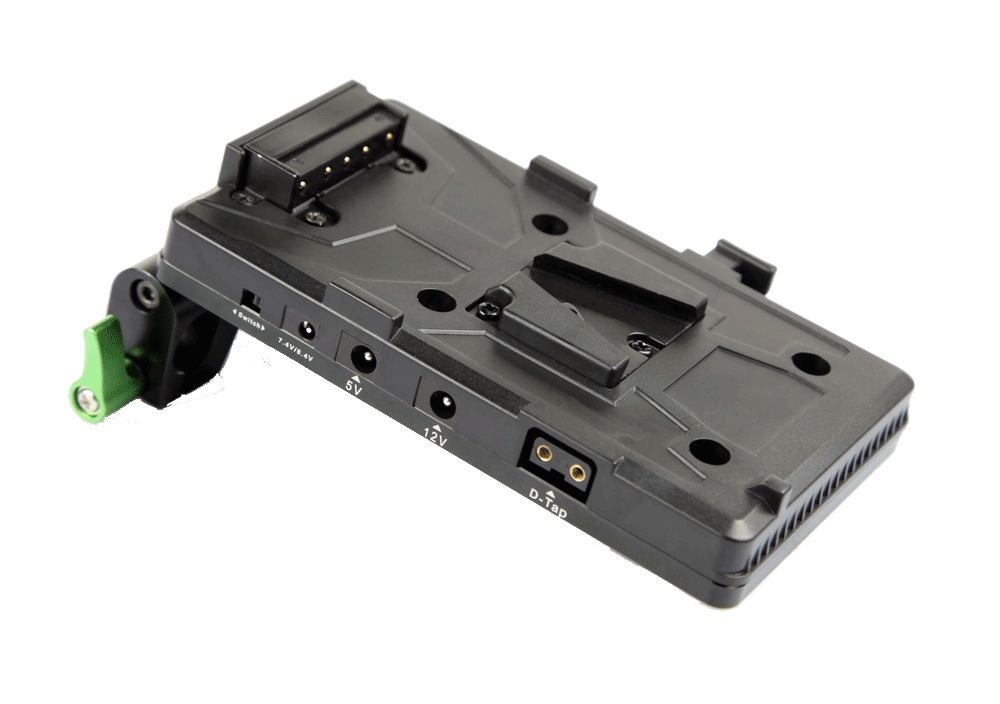 Поворотная площадка V-mount с контактами Lanparte LPT-VBP-02
