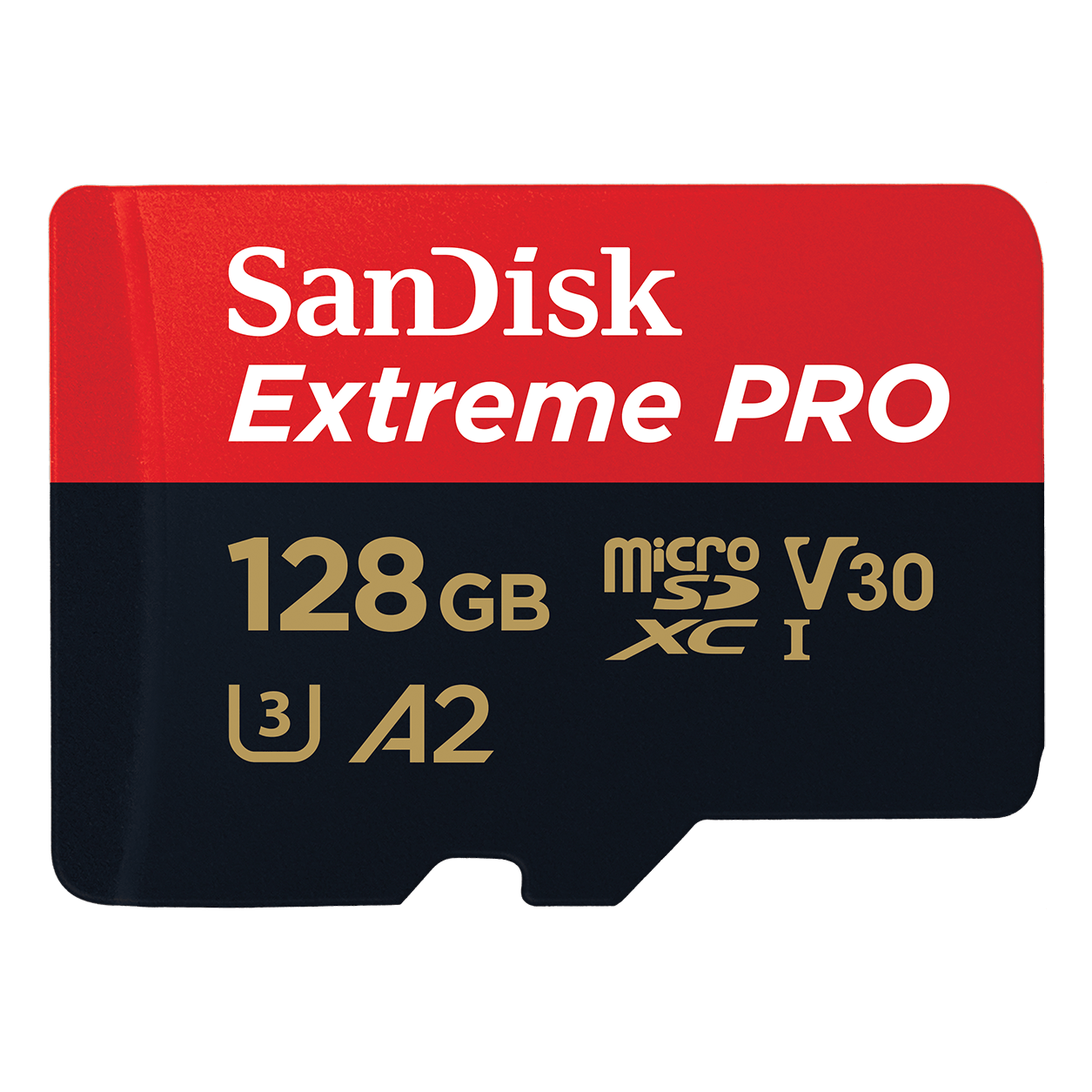 Карта памяти Micro SDXC 128GB Sandisk Extreme Pro 170mb/s Class 10 UHS-1 U3 v30