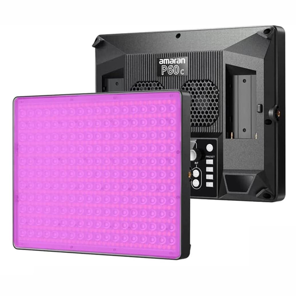 Светодиодная панель Aputure Amaran P60c RGB
