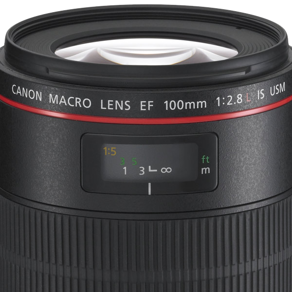 Объектив Canon EF 100mm f/2.8 L Macro IS USM