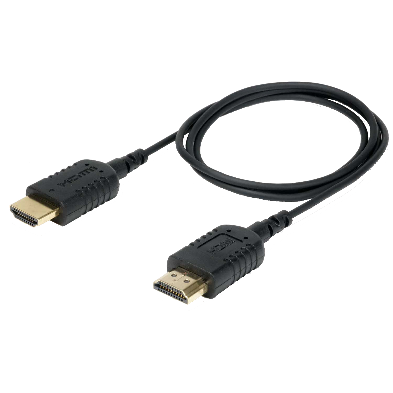 Тонкий кабель HDMI-HDMI 4K 60Hz (30, 60, 90 см)