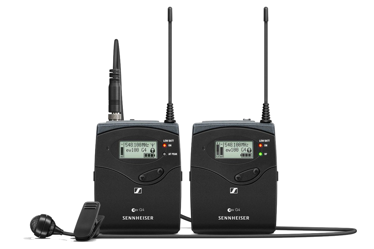 Радиосистема Sennheiser EW 112p G4 (Range A1 470-516 МГц)