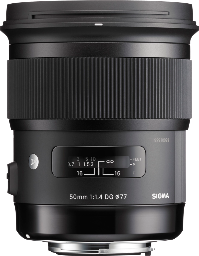 Объектив Sigma 50mm f/1.4 DG HSM Art Canon EF