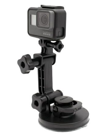 Крепление присоска GoPro (Suction cup mount)