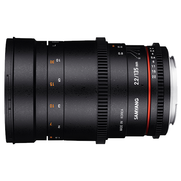 Объектив Samyang 135mm T2.2 ED UMC VDSLR Canon EF