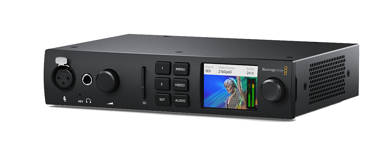 Плата видеозахвата Blackmagic UltraStudio 4K Mini (Thunderbolt 3 only)