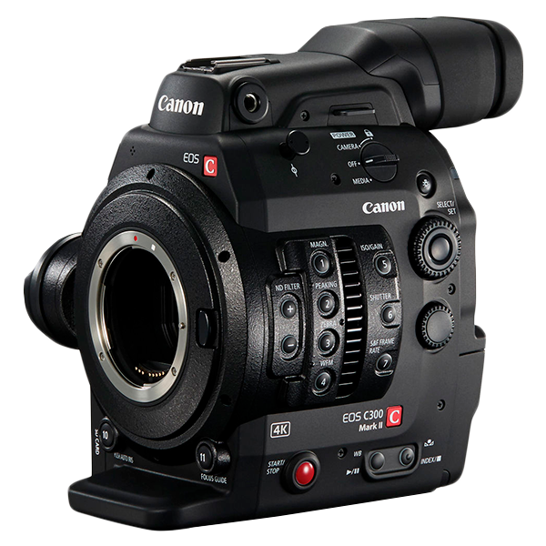 Камера Canon C300 Mark II