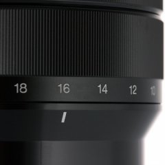 Объектив Sony SEL 10-18 f/4.0  OSS (кроп)