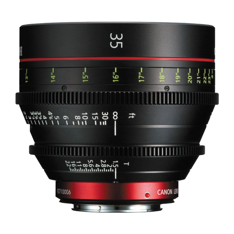 Объектив Canon CN-E 35 T1.5 L F Cinema Prime (EF Mount)