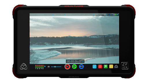 Накамерный монитор-рекордер 7" Atomos Ninja Flame