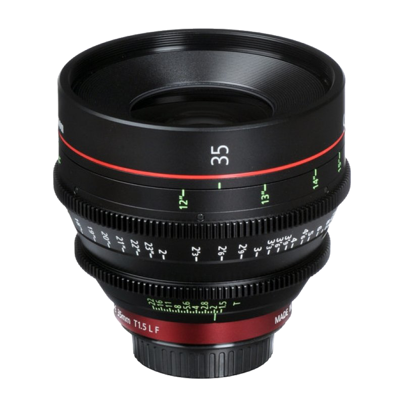 Объектив Canon CN-E 35 T1.5 L F Cinema Prime (EF Mount)