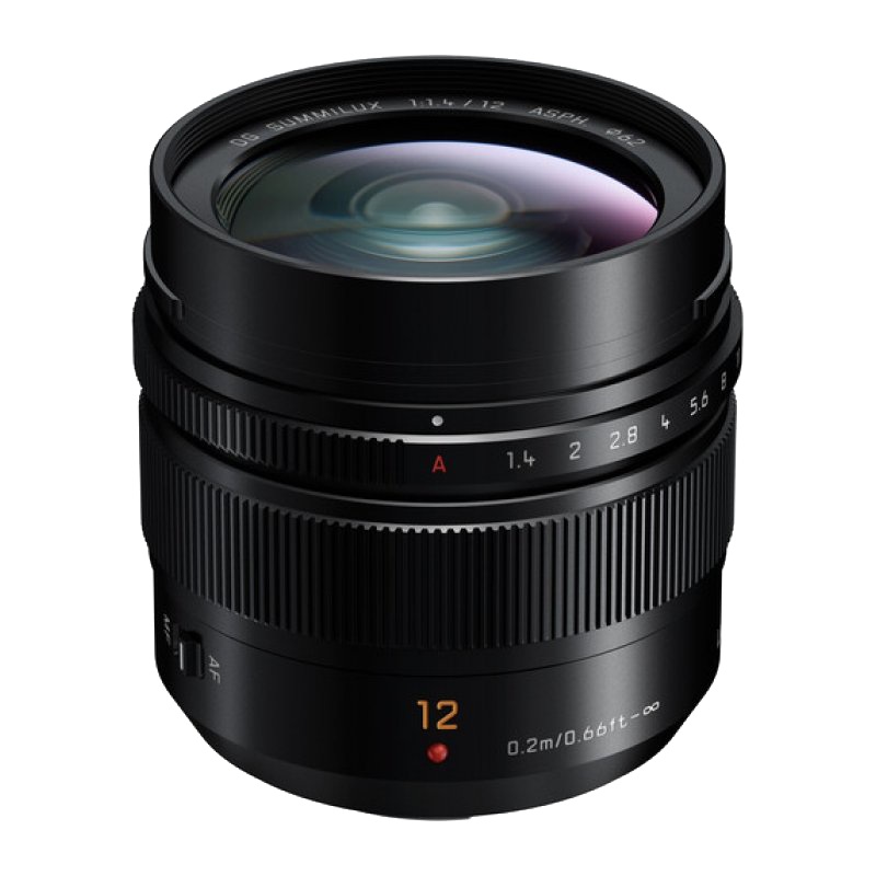 Объектив Panasonic Summilux 12 f/1.4 ASPH DG