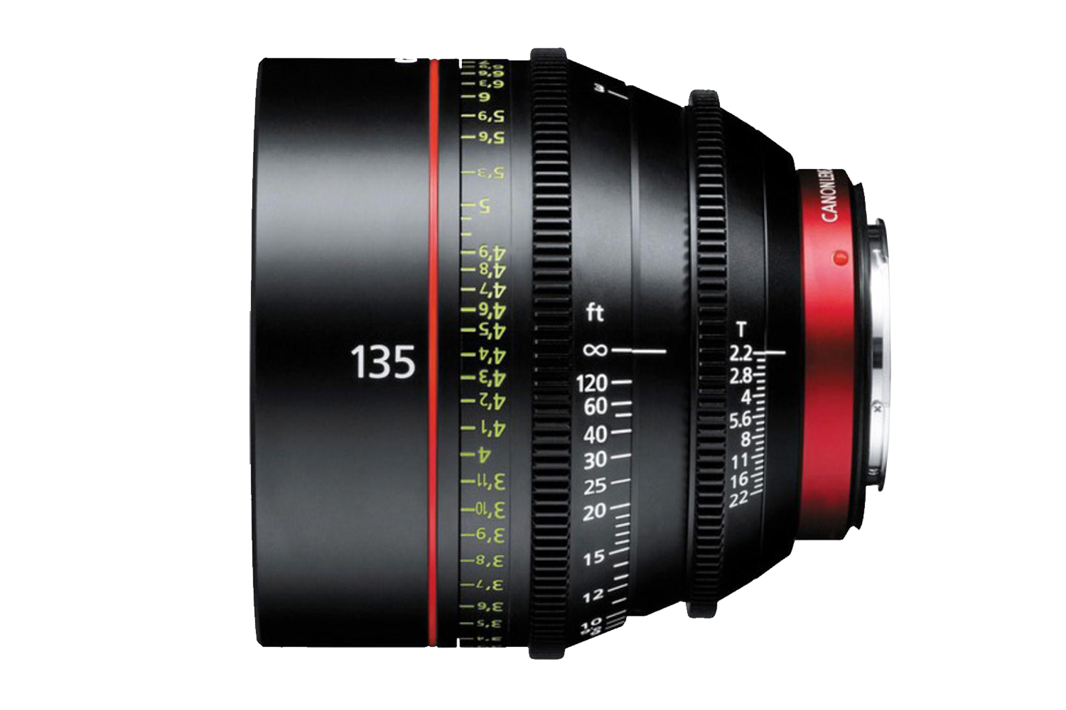 Объектив Canon CN-E 135 T2.2 L F Cinema Prime (EF Mount)