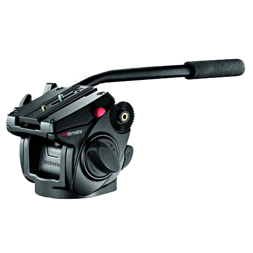 Видеоштатив Manfrotto 525MVB + 501HDV