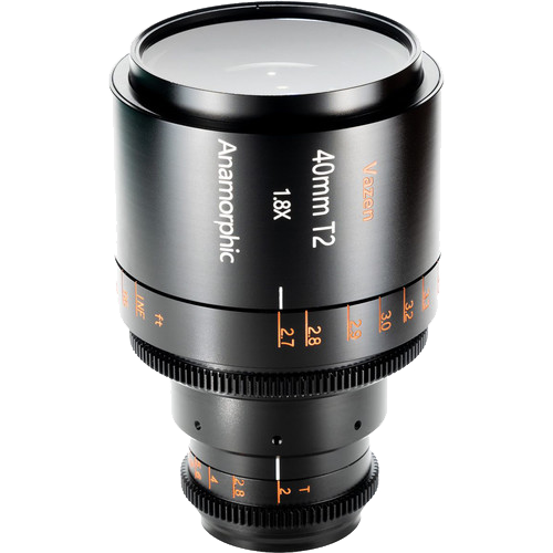 Объектив Vazen 40 T2 1.8x Anamorphic MFT