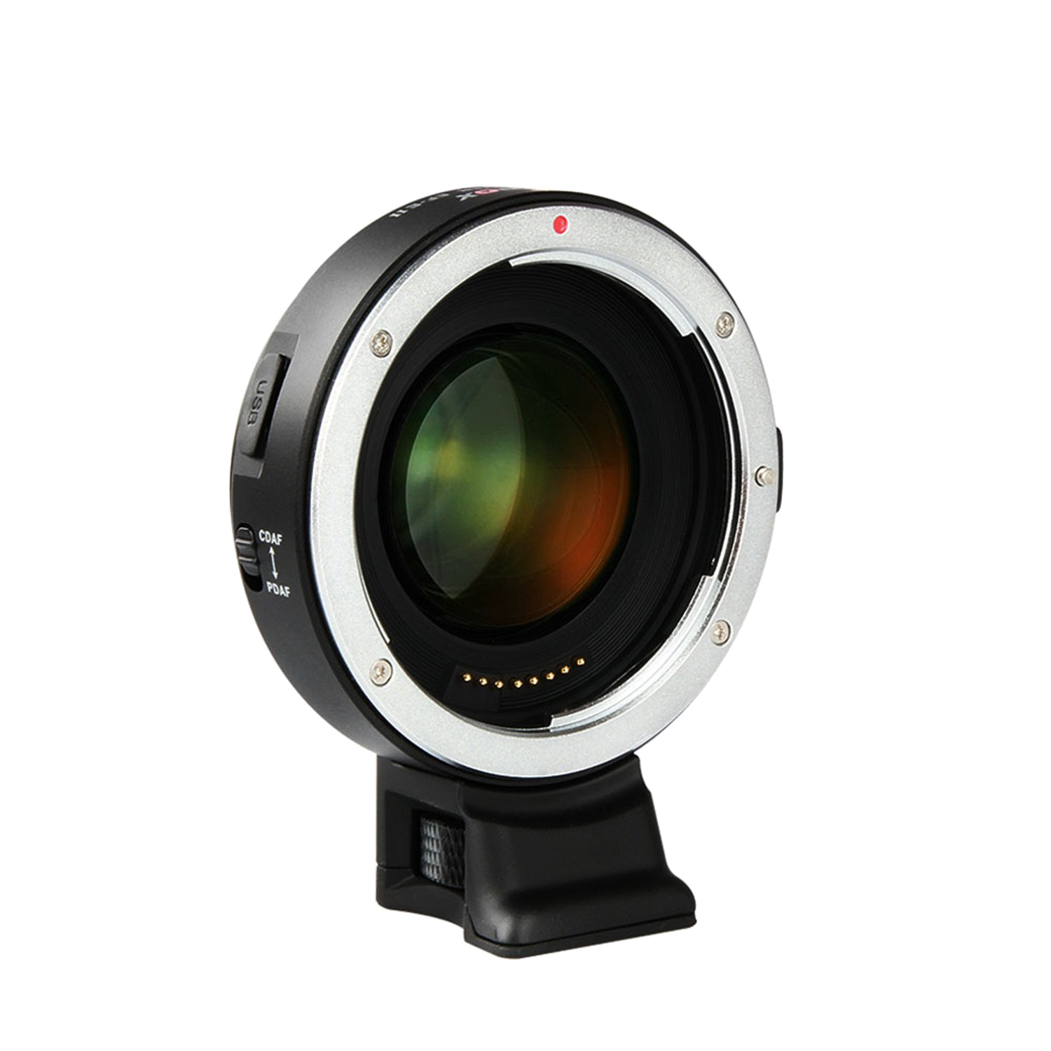 Адаптер Viltrox EF-M2 0.71x Speed Booster Canon EF на Micro 4/3