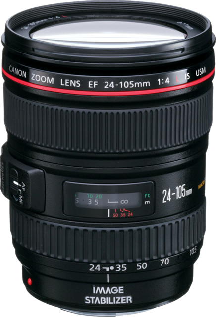 Объектив Canon EF 24-105 f/4.0 L USM