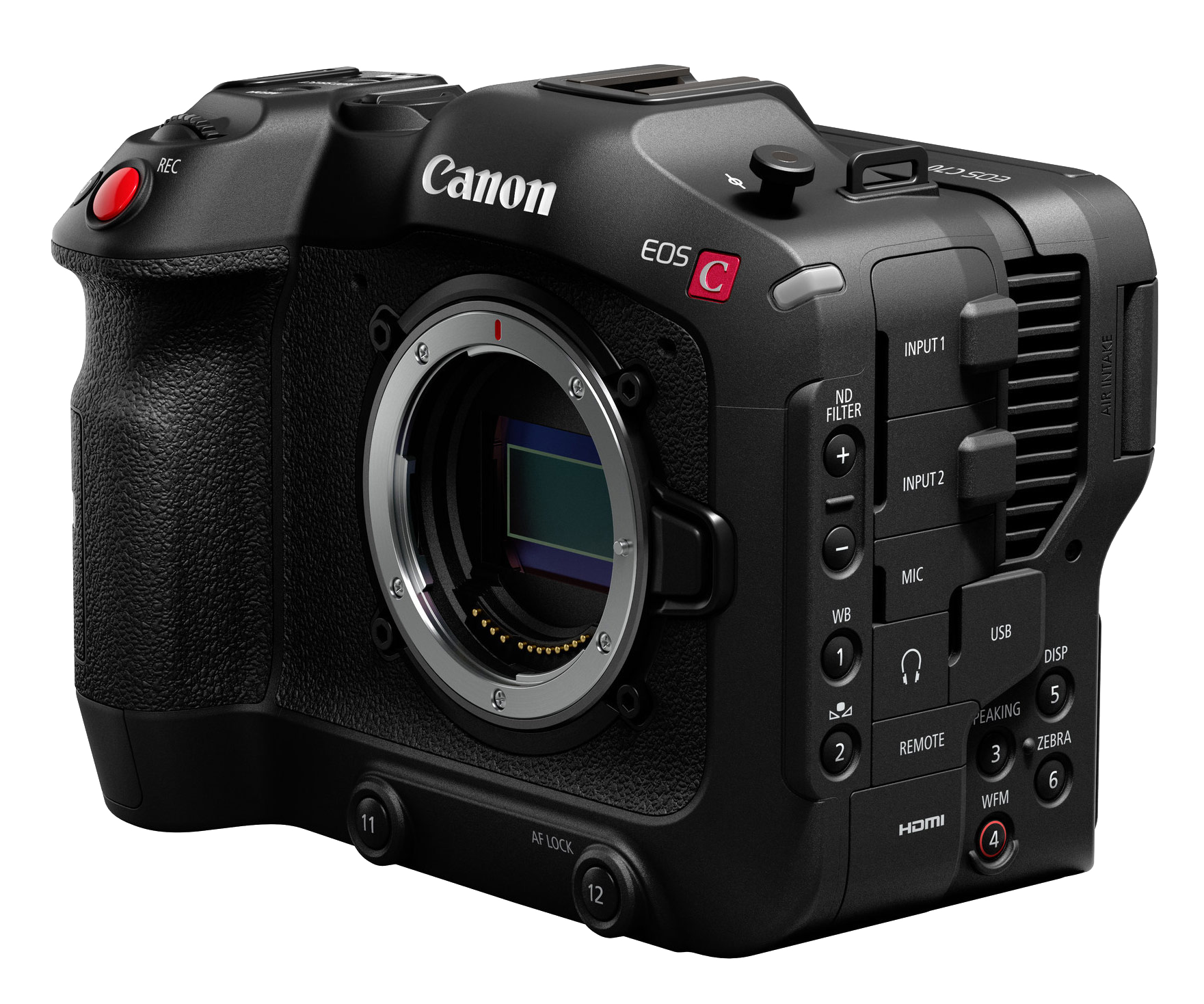 Кинокамера Canon EOS C70 RF