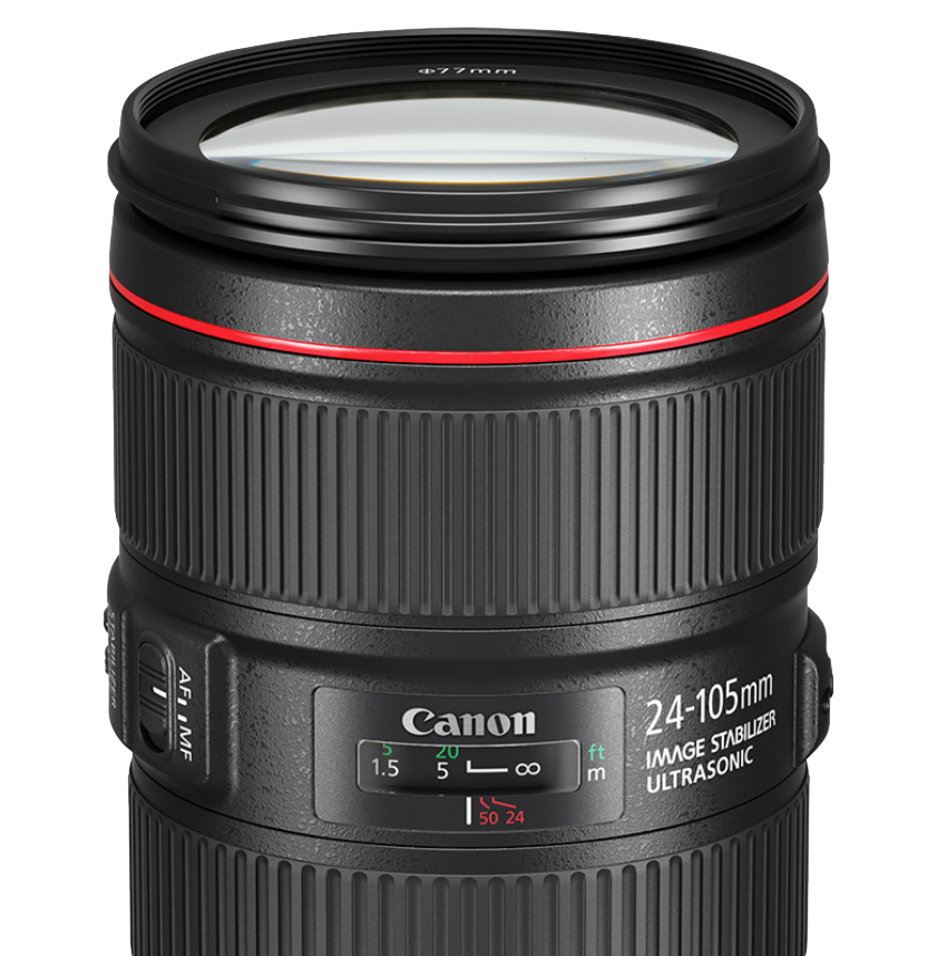 Объектив Canon EF 24-105 f/4.0 L IS II USM
