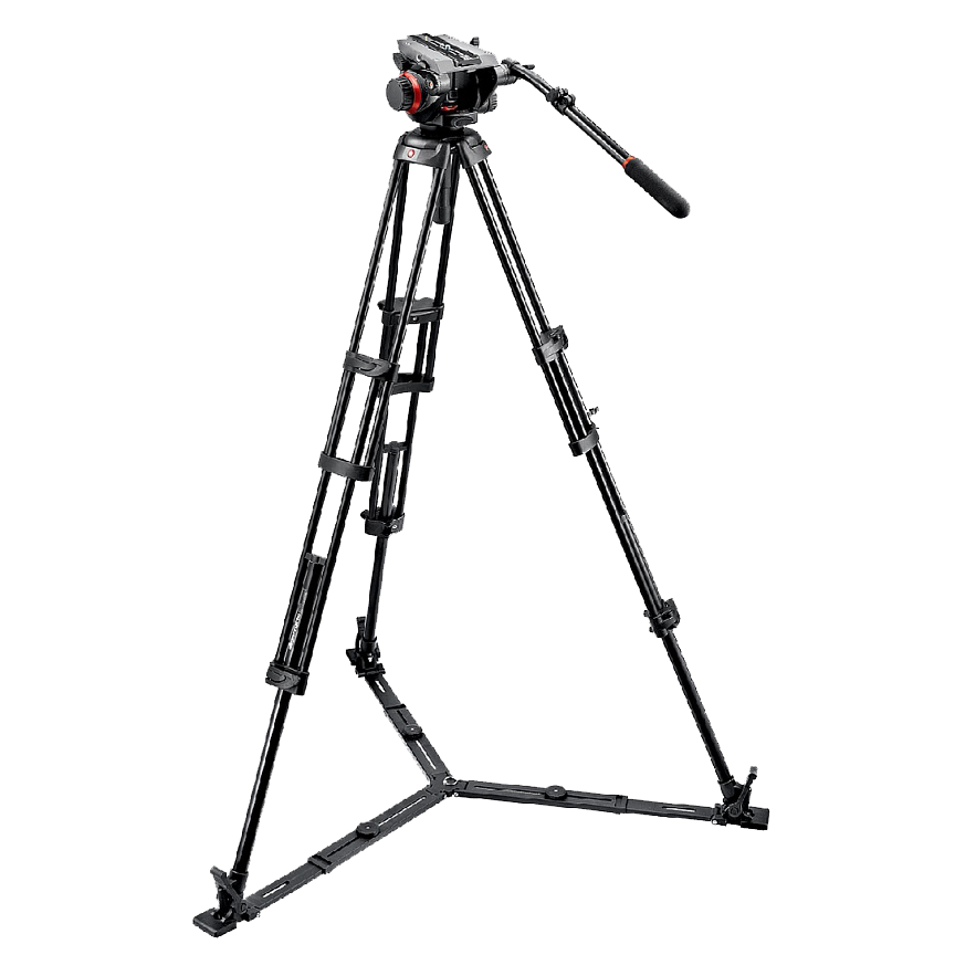 Видеоштатив Manfrotto 546GB + 504HDV